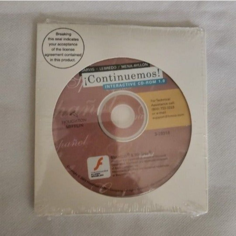 Continuemos‎ CD-ROM + User's Guide
